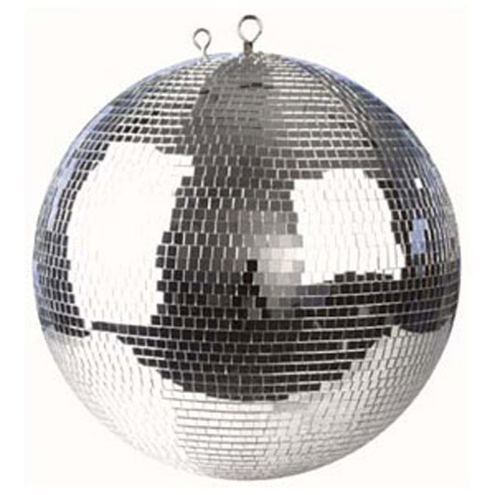 Professional Mirror Ball 50 cm with 10 x 10mm Facets