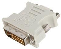 DVI-D Plug to VGA Socket