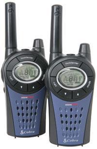 Cobra 2-Way Radio Pack - main image