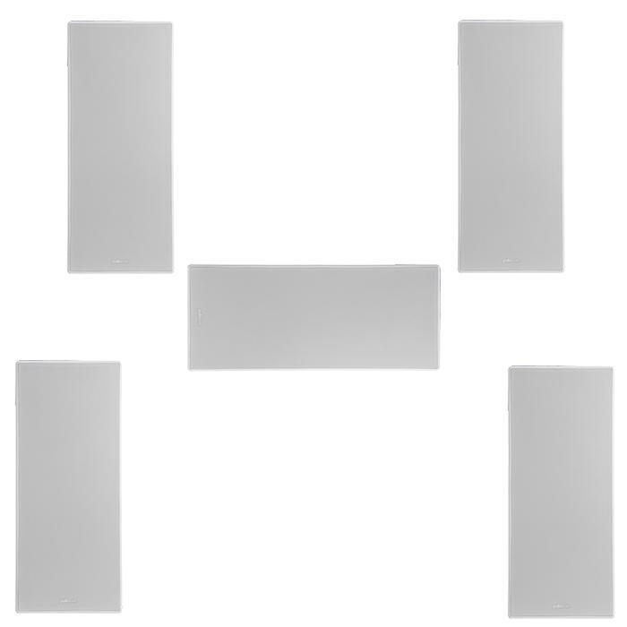 Polk Audio 5.x In Wall Speaker Pack - main image