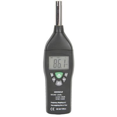 Mercury Lightweight Digital Sound Level Meter - main image