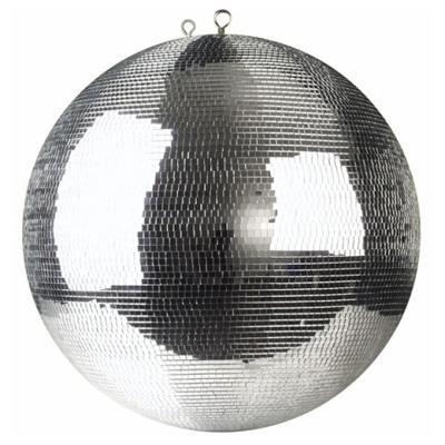 Professional Mirror Ball 30 cm with 5 x 5mm Facets