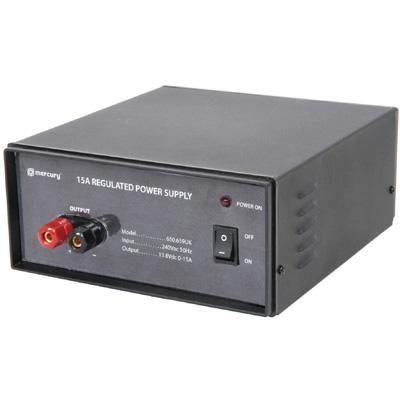 Switch-mode 15A 13.8V bench top power supply