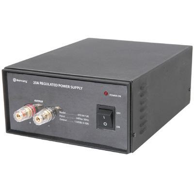 Switch-mode 20A 13.8V bench top power supply