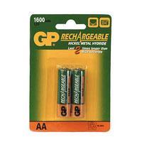 Rechargeable NiMH 2 x AA 1.2v/1800mAh Batteries - main image