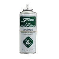 Servisol Label Remover 130 Self Adhesive Label & Sticker Remover 200ml - main image