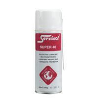 Servisol Super 40 Moisture Repelllent & Protective Lubricant 400ml