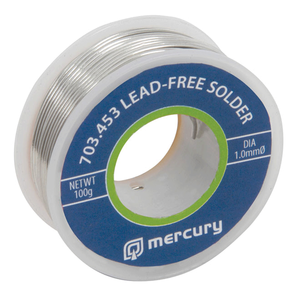 Lead Free Solder 1.0mm <b>Various Weights</b> - main image
