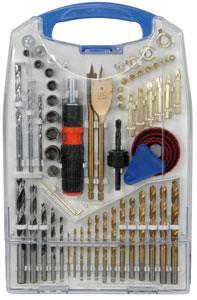 63pcs Combination Drill and Screwdriver Bit Set - main image