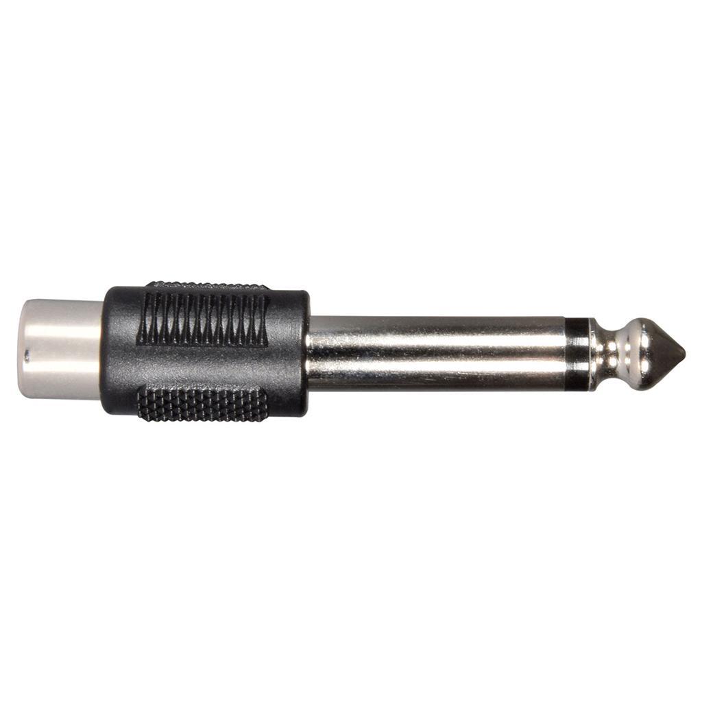 6.3mm Mono Plug To RCA Phono Socket - main image