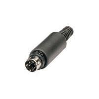6 Pin Mini DIN Plug - main image