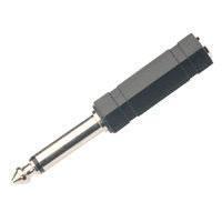6.3mm Mono Plug To 6.3mm Mono Socket - main image