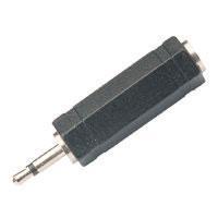 3.5mm Mono Plug To 6.3mm Mono Socket