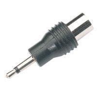 3.5mm Mono Plug To TV Coax Plug