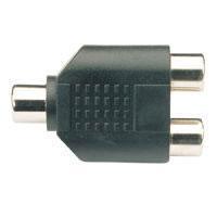 RCA Phono Socket - 2 x RCA Phono Sockets Splitter