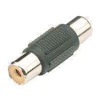 RCA Socket - RCA Socket Coupler Plastic Body - main image