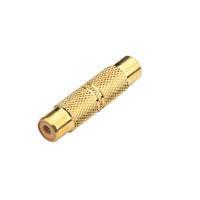 RCA Phono Socket - RCA Phono Socket Gold Plated Coupler