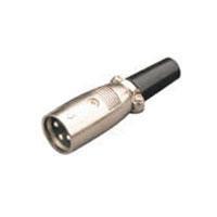 3 Pin XLR Plug Connector