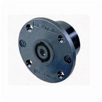 Neutrik® 4-pin Speakon Round Chassis Socket NL4MPR