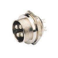 7 Pin Male Chassis Connector - main image