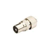 Aluminium Coaxial Plug