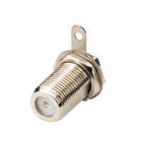 Single Hole Mounted F Chassis Socket