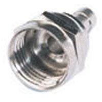 F Plug Connector Crimp Type For 7C2V Cable