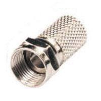 F Connector Screw On Plug For 7C2V Cable