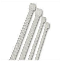 150mm x 3mm White Cable Ties