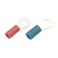 4.3mm Terminal Ring<b>Red or Blue</b> - main image