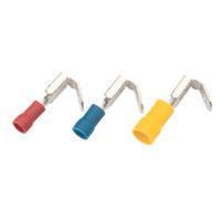 6.35mm Push On Crimp Terminal Piggy Back <b>Red, Blue or Yellow</b> - main image