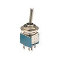 Sub-miniature Toggle Switch 2 x On/On 250Vac 1A - main image