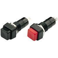 Square Latching On/Off 2-Pin Switch 250Vac <b>Various Colours</b> - main image