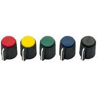 15mmø Knobs Various Colours