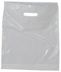 White Carrier Bag - main image