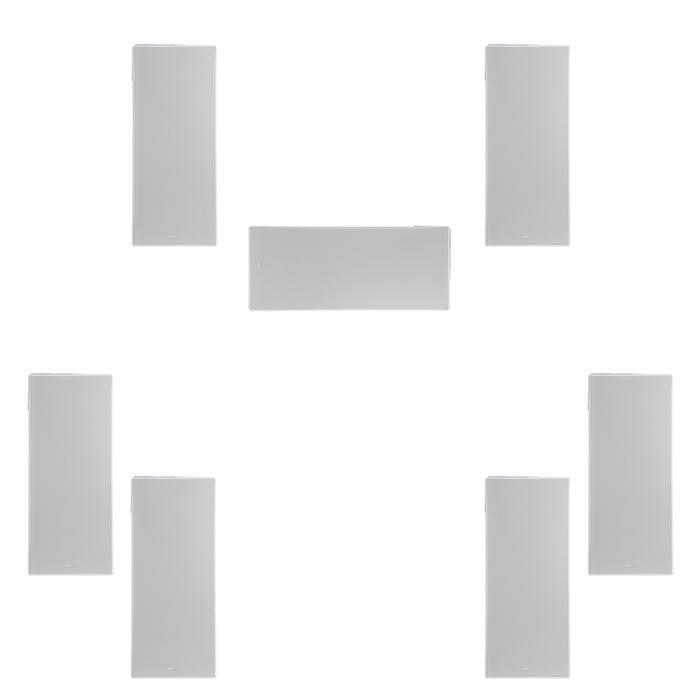 Polk Audio 7.x In Wall Speaker Pack - main image