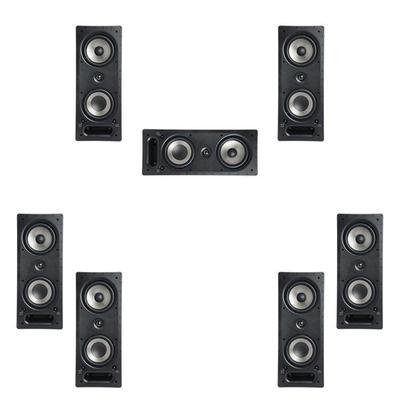 Polk Audio 7 X In Wall Speaker Pack - Polk In Wall Speakers Installation Polk Audio 7 X In Wall Speaker Pack - Polk In Wall Speakers Installation
