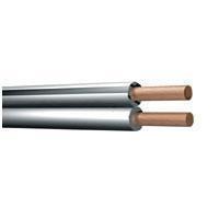 Heavy Duty Speaker Cable 100m Reel 4.0 x 8.0mm <b>White or Black</b> - main image