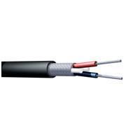2 Core Braided Screen 6.3mm Grey 100m - main image