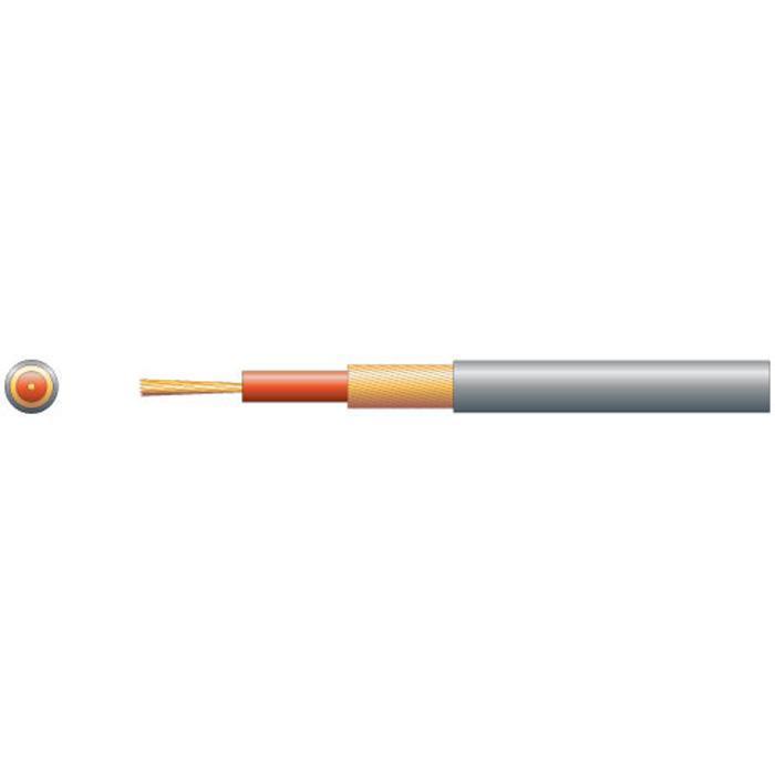 Single Core Round Overall Lap Screen Cable - Grey - main image