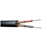 2 Core Individual Lap Screen 6.5mm Black 100m - main image