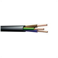 3 Core Round Mains PVC Cable 3A White 100m - main image