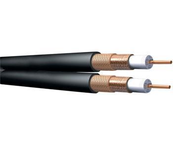 75 ohm Double Coaxial Cable - main image