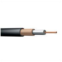 RG213/U Coaxial Cable 10.4mmø Black 100m