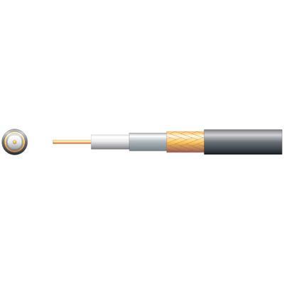 Pure Copper Screened Coaxial Cable RG59/U - 100M - main image