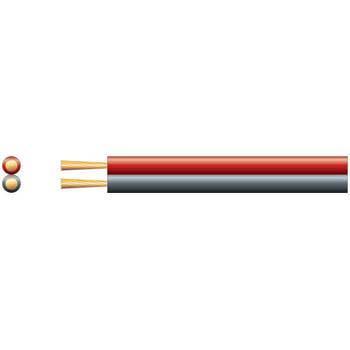 Economy Fig 8 Red/Black Speaker Cable 2 x 16/0.2mm, CCA 2.5A