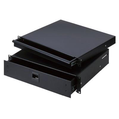 Adam Hall 19 Rack Drawer 2u Steel