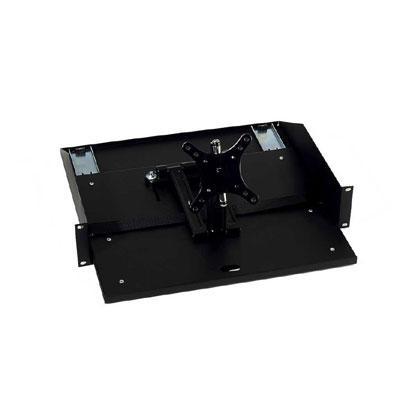 19" Rack Mount Pull-Out Tray For LCD Screen - main image