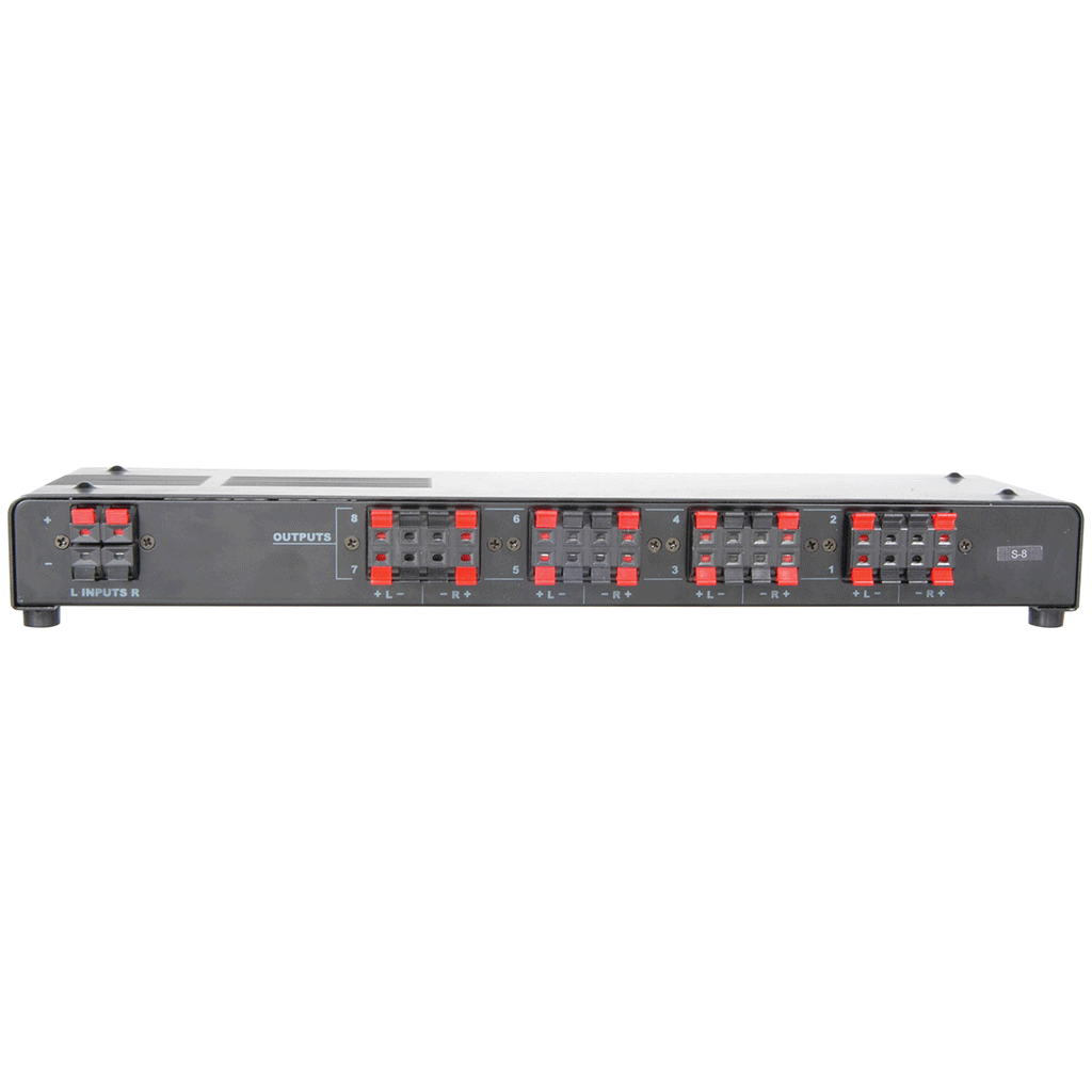 8-way loudspeaker selector  - main image