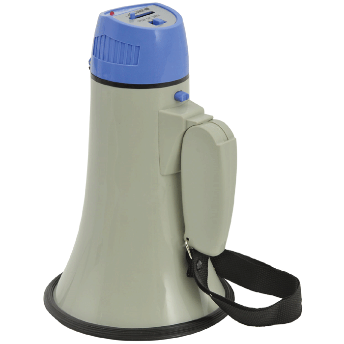 Adastra L01 Portable Megaphone 10W Standing With Wrist Strap - main image